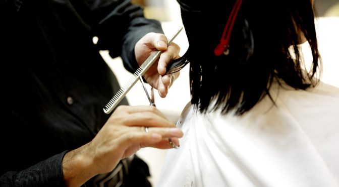 hair cutting